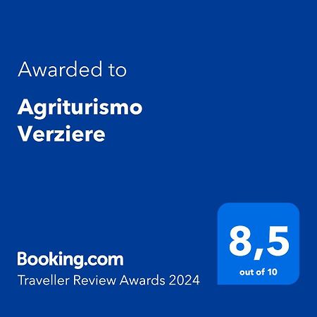 Вілла Agriturismo Verziere Ферміньяно Екстер'єр фото