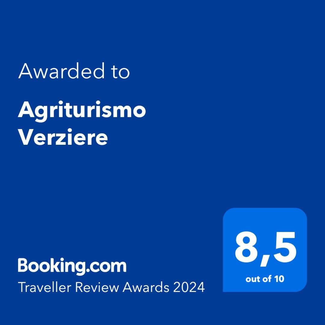 Вілла Agriturismo Verziere Ферміньяно Екстер'єр фото