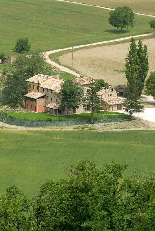 Вілла Agriturismo Verziere Ферміньяно Екстер'єр фото